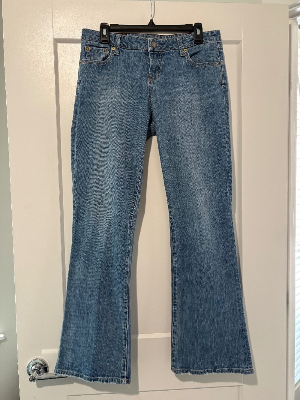 American Eagle Hipster Flare Leg Jeans